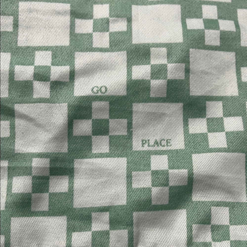 Green Checkered Spa Set - Picture 5 of 8